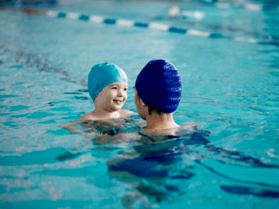 Birebir yüzme dersi